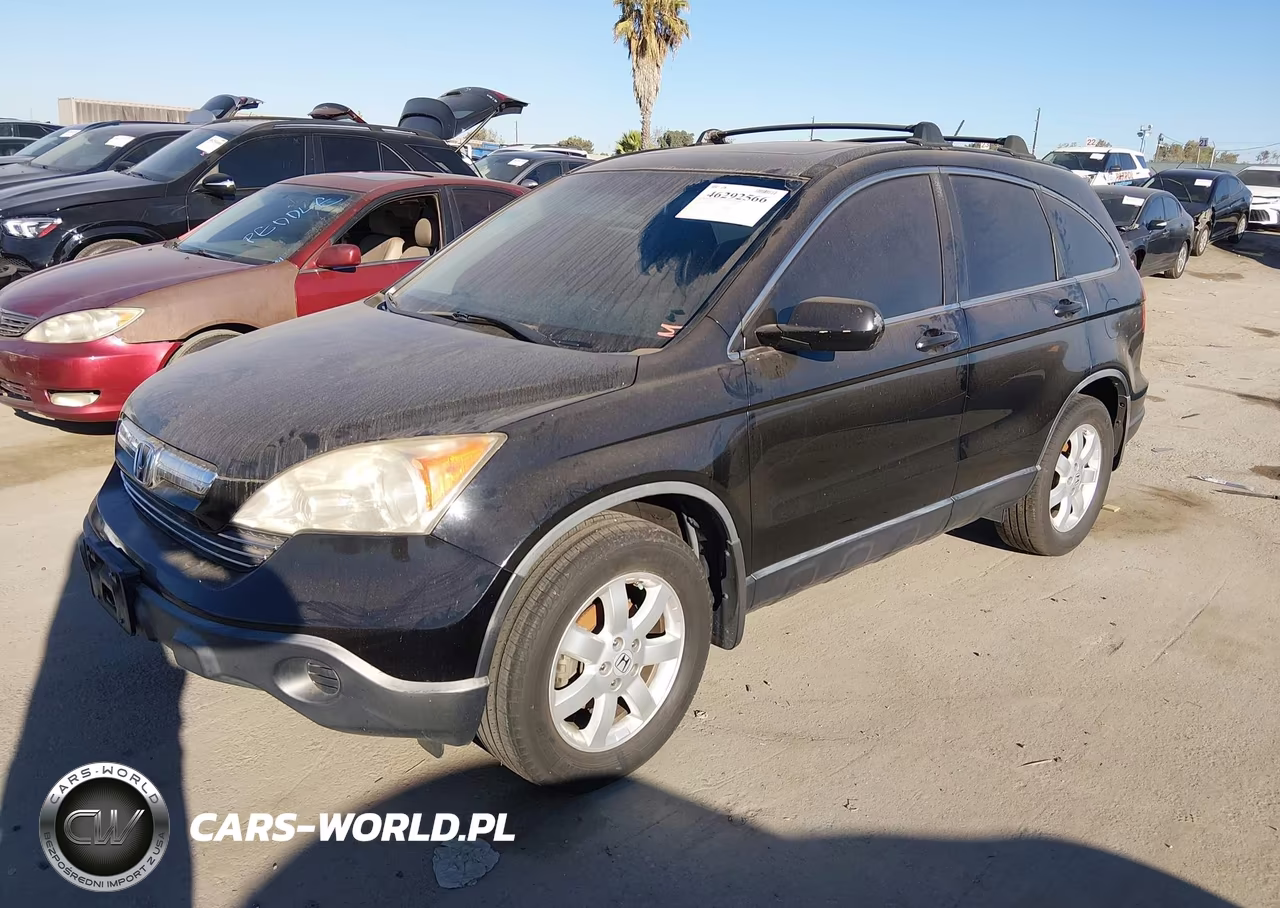 2007 Honda Cr-V Ex-L VIN:JHLRE38747C048253 - 2