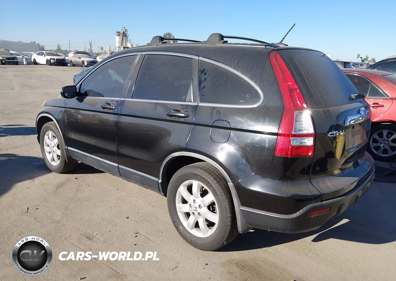 2007 Honda Cr-V Ex-L VIN:JHLRE38747C048253 - 3