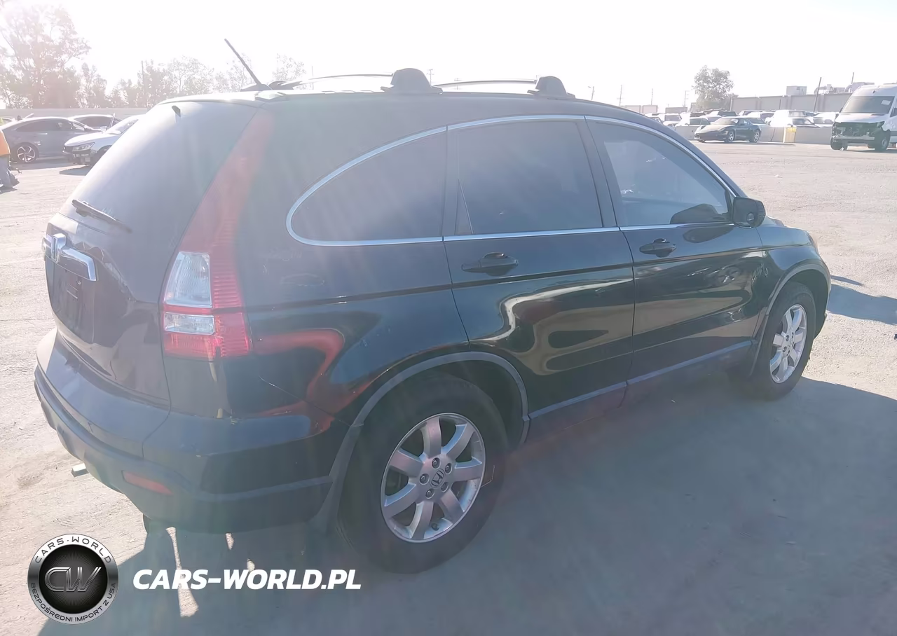 2007 Honda Cr-V Ex-L VIN:JHLRE38747C048253 - 4