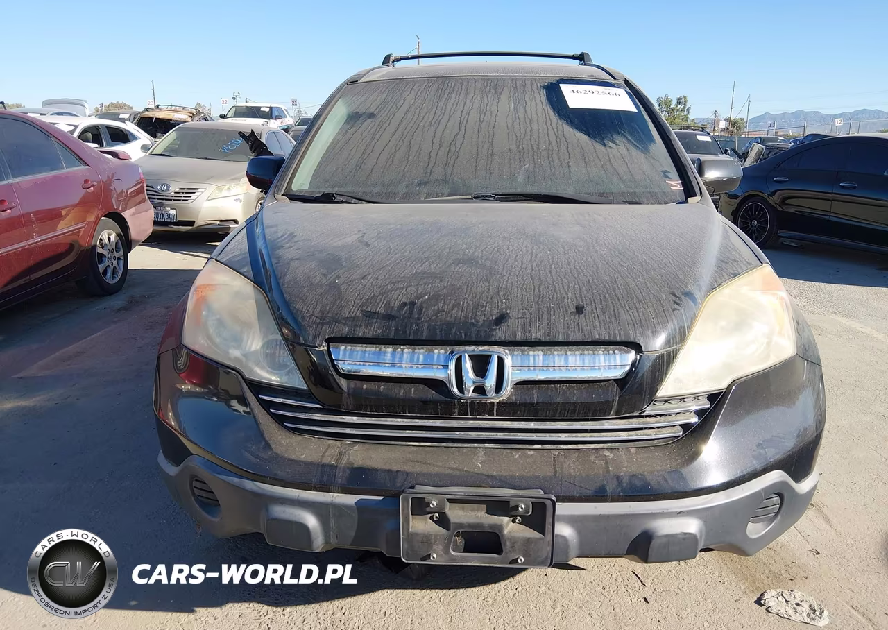 2007 Honda Cr-V Ex-L VIN:JHLRE38747C048253 - 6