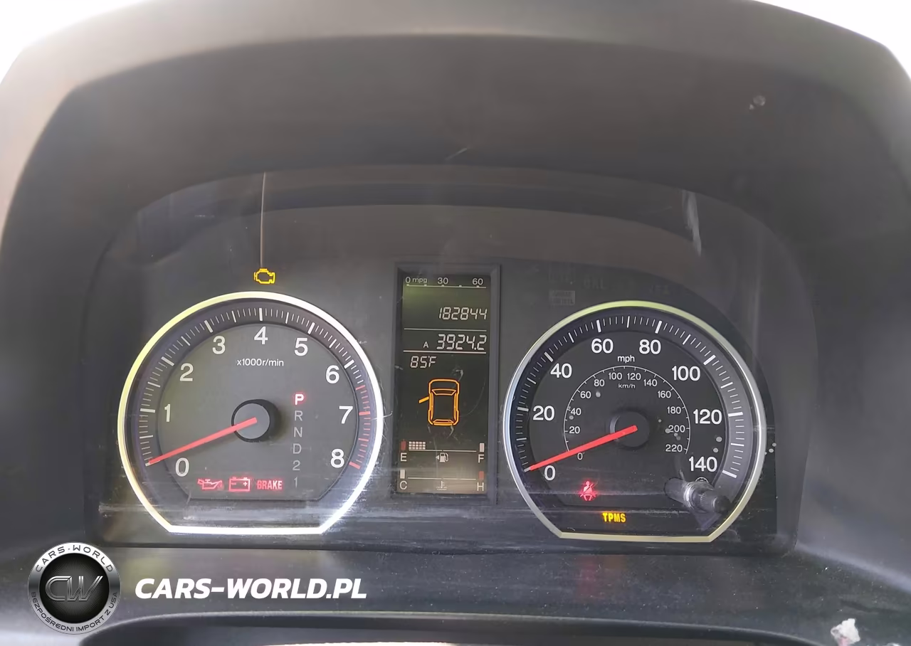 2007 Honda Cr-V Ex-L VIN:JHLRE38747C048253 - 7