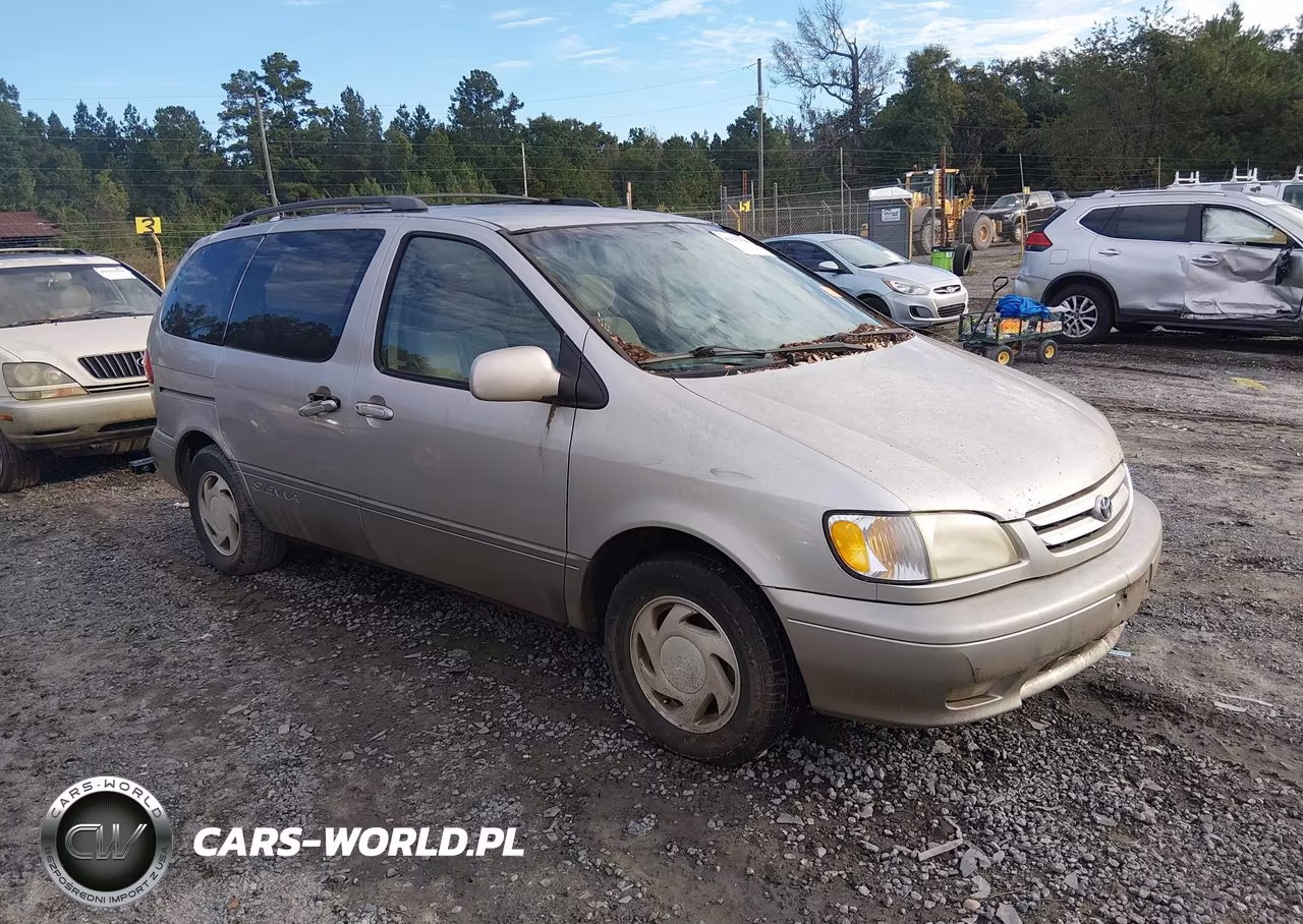 2001 Toyota Sienna – zdjęcie 1 z 17