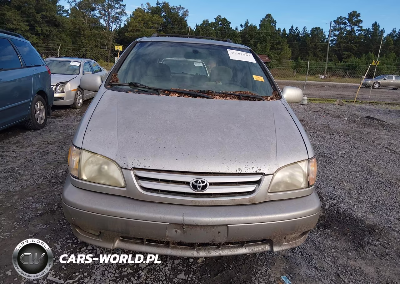 2001 Toyota Sienna VIN:4T3ZF13C91U378963 - 12