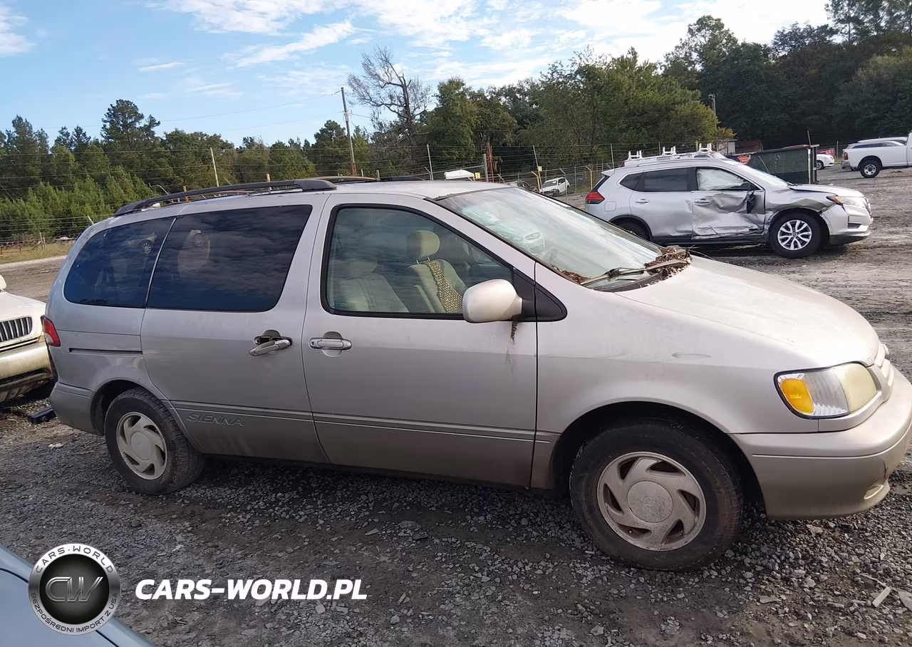 2001 Toyota Sienna VIN:4T3ZF13C91U378963 - 13