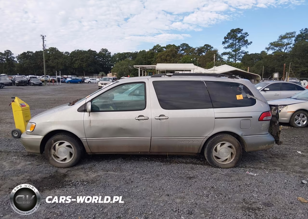 2001 Toyota Sienna VIN:4T3ZF13C91U378963 - 14