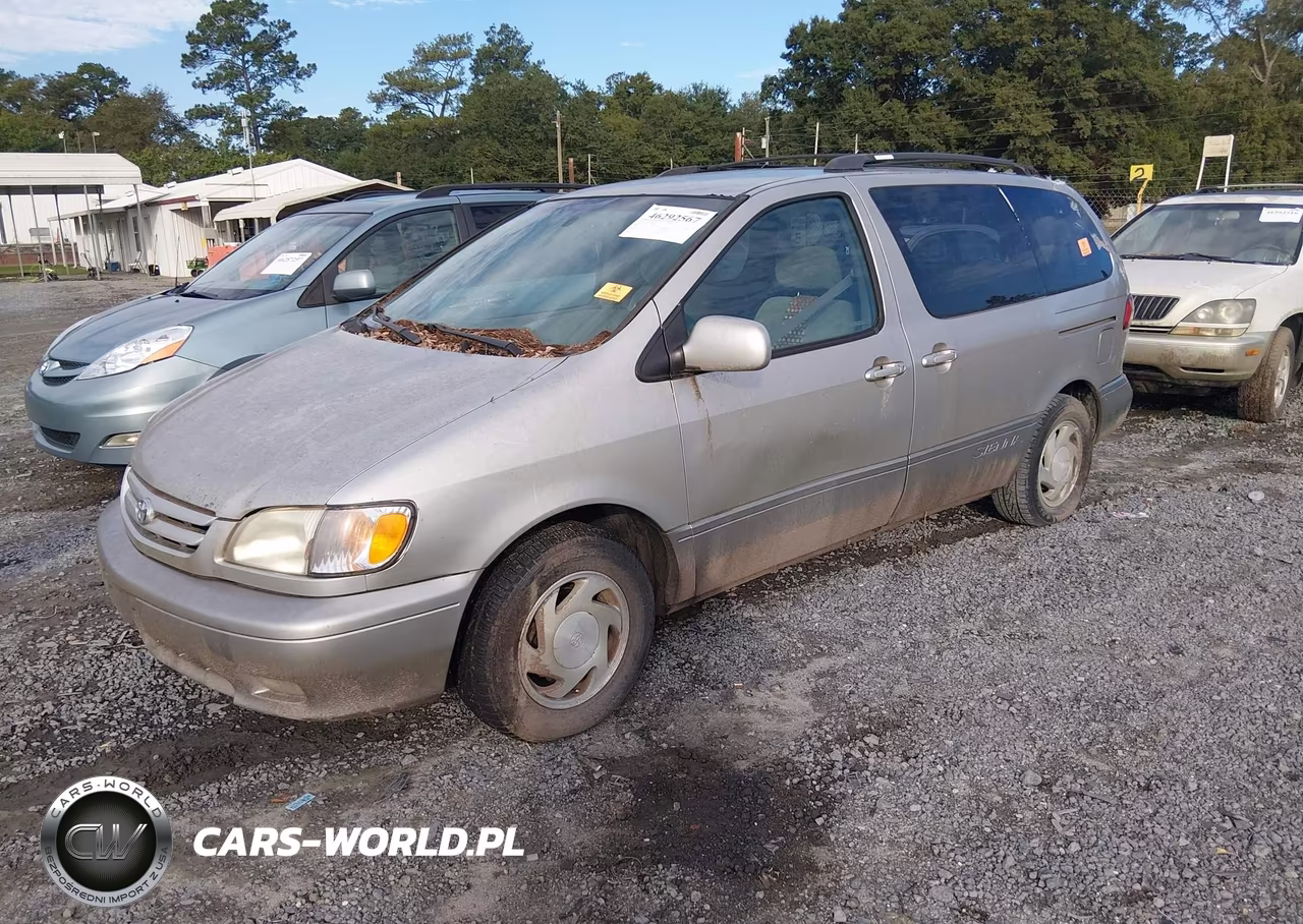 2001 Toyota Sienna VIN:4T3ZF13C91U378963 - 2
