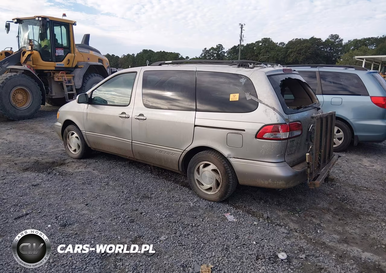 2001 Toyota Sienna VIN:4T3ZF13C91U378963 - 3