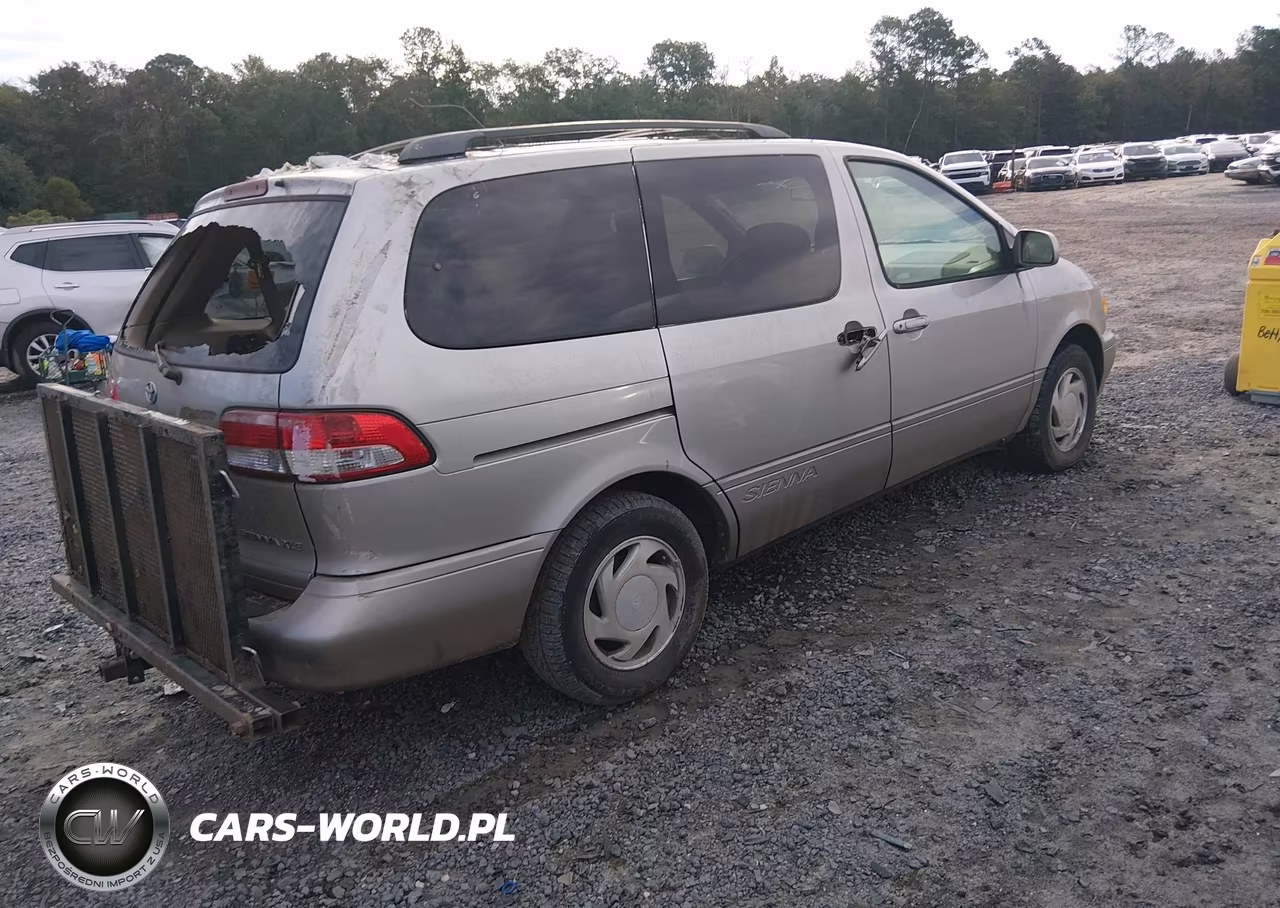 2001 Toyota Sienna VIN:4T3ZF13C91U378963 - 4
