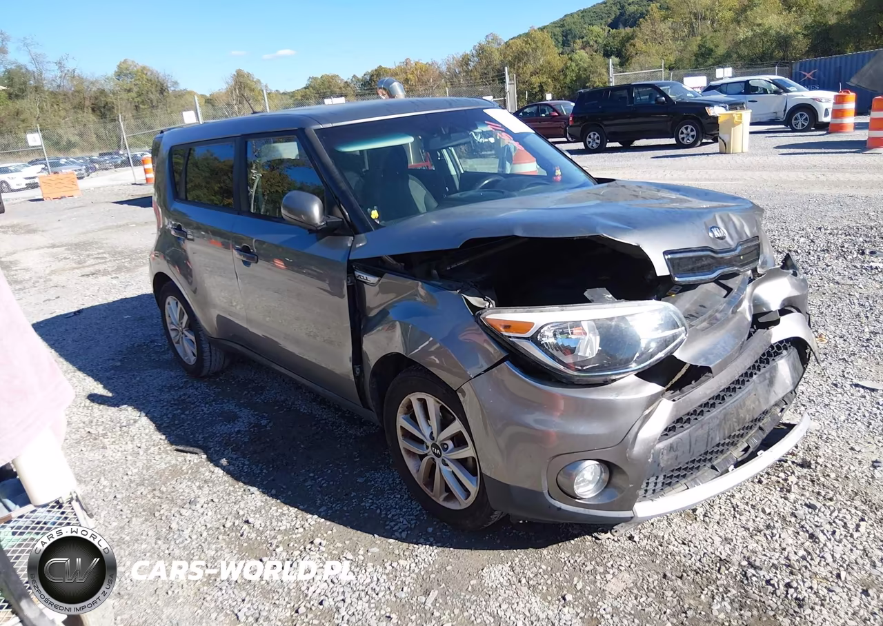 2017 Kia Soul +
