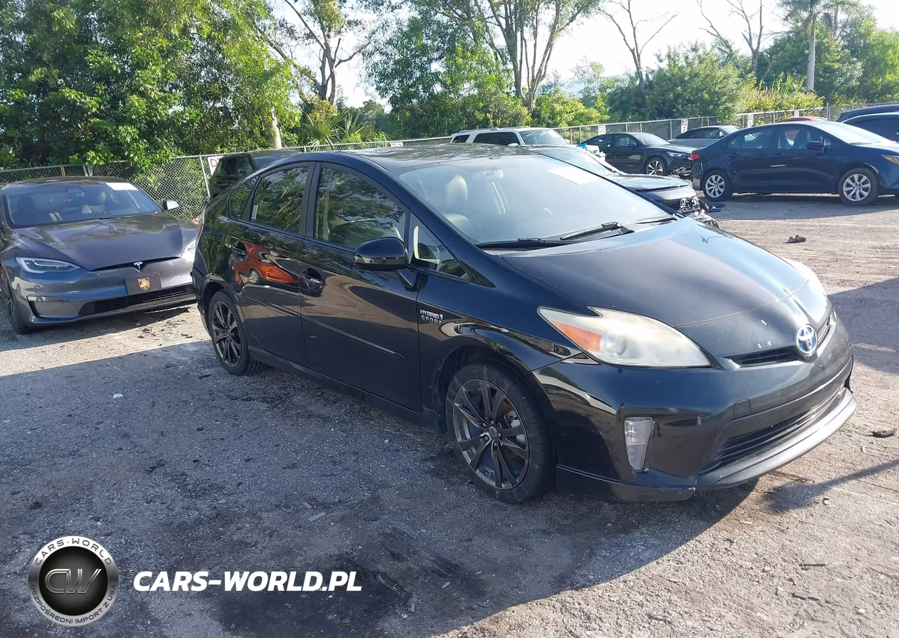 2012 Toyota Prius Three – zdjęcie 1 z 19