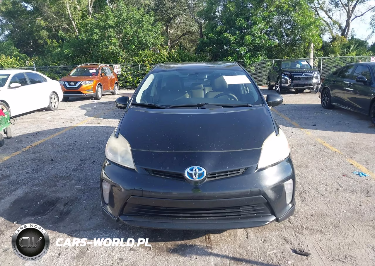 2012 Toyota Prius Three VIN:JTDKN3DU4C5435541 - 12