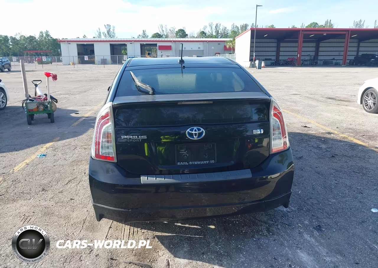 2012 Toyota Prius Three VIN:JTDKN3DU4C5435541 - 16