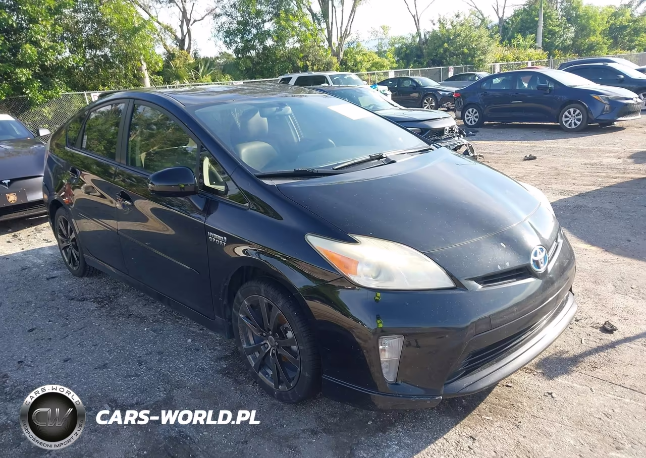 2012 Toyota Prius Three VIN:JTDKN3DU4C5435541 - 17