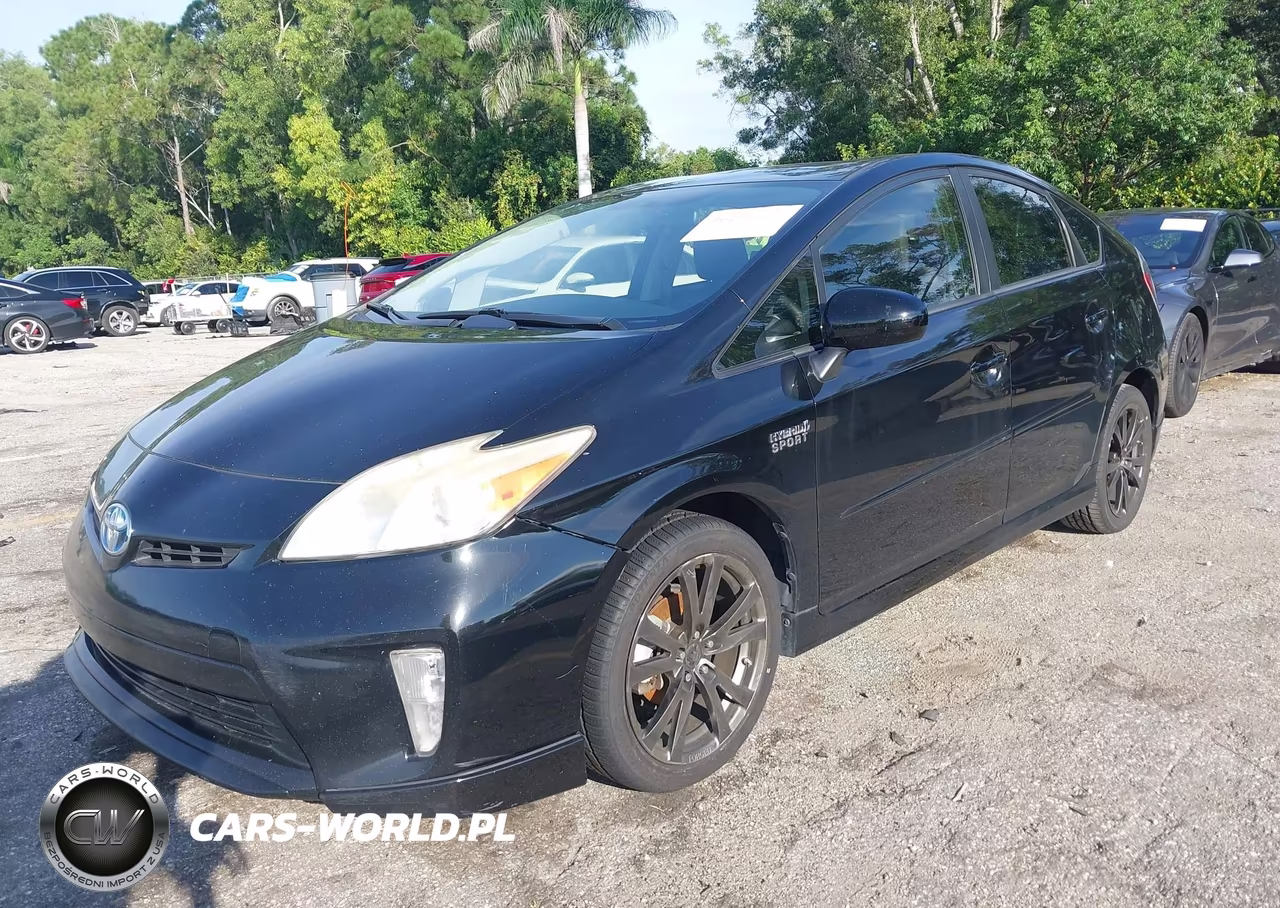 2012 Toyota Prius Three VIN:JTDKN3DU4C5435541 - 18
