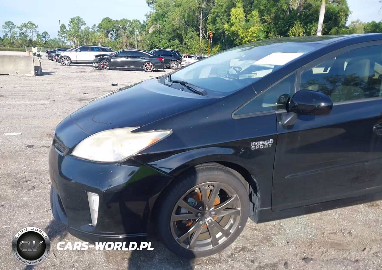 2012 Toyota Prius Three VIN:JTDKN3DU4C5435541 - 19