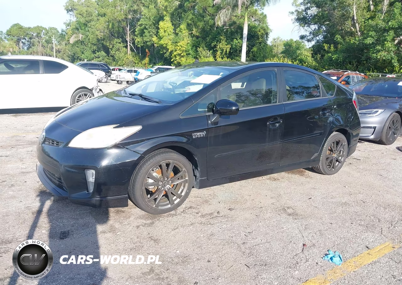 2012 Toyota Prius Three VIN:JTDKN3DU4C5435541 - 2