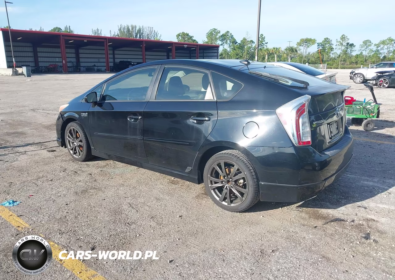 2012 Toyota Prius Three VIN:JTDKN3DU4C5435541 - 3