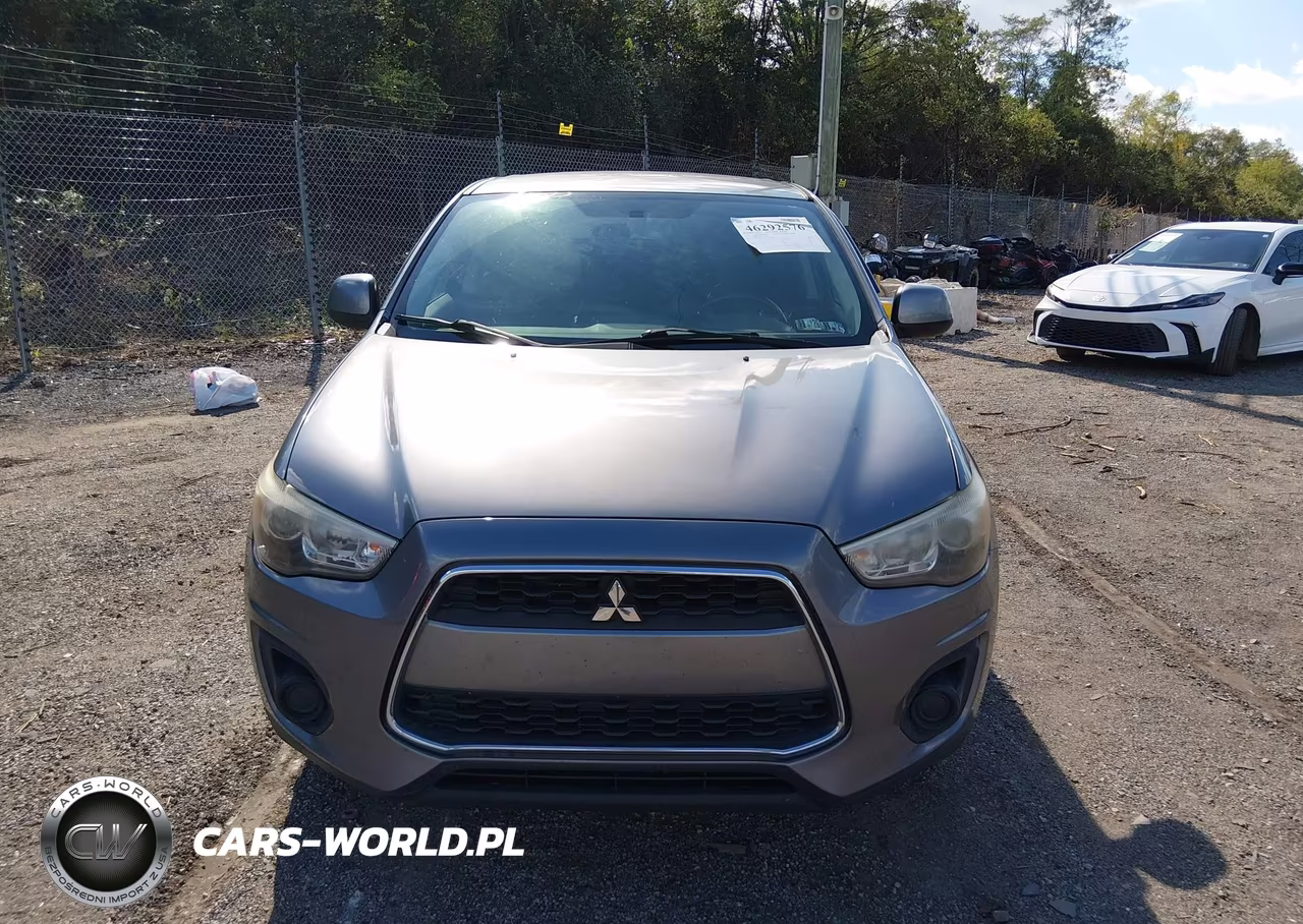 2014 Mitsubishi Outlander Sport Es VIN:4A4AP3AU0EE014289 - 6