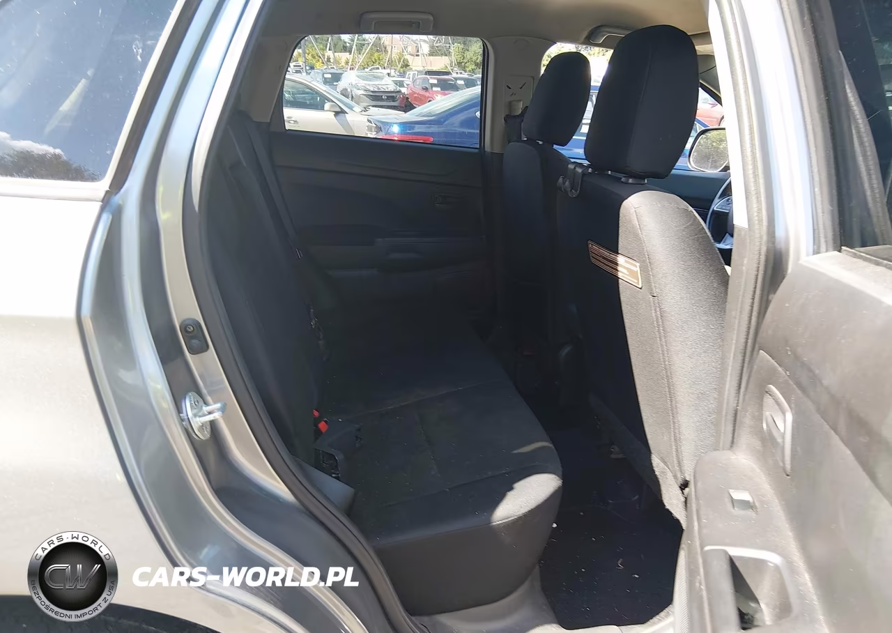 2014 Mitsubishi Outlander Sport Es VIN:4A4AP3AU0EE014289 - 8