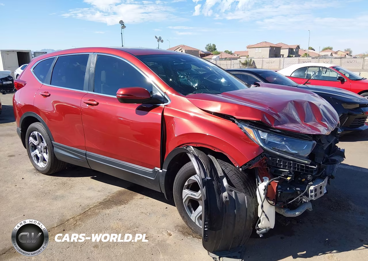 2018 Honda Cr-V Ex-L-Ex-L Navi