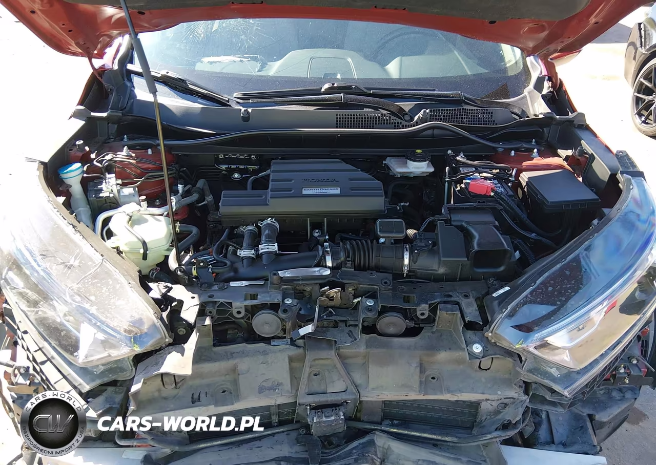 2018 Honda Cr-V Ex-L-Ex-L Navi VIN:2HKRW2H8XJH650373 - 10