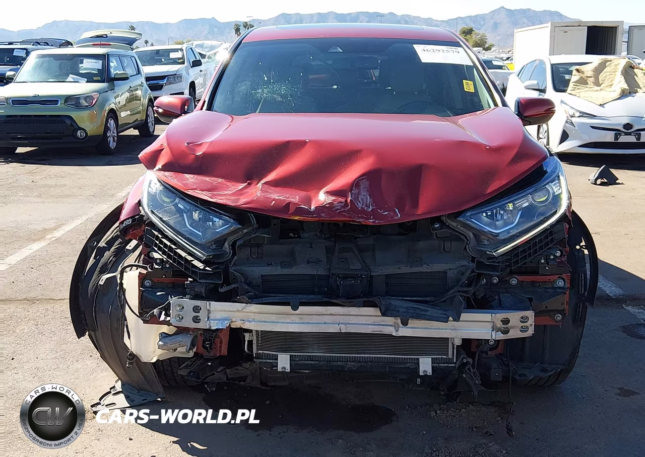 2018 Honda Cr-V Ex-L-Ex-L Navi VIN:2HKRW2H8XJH650373 - 13