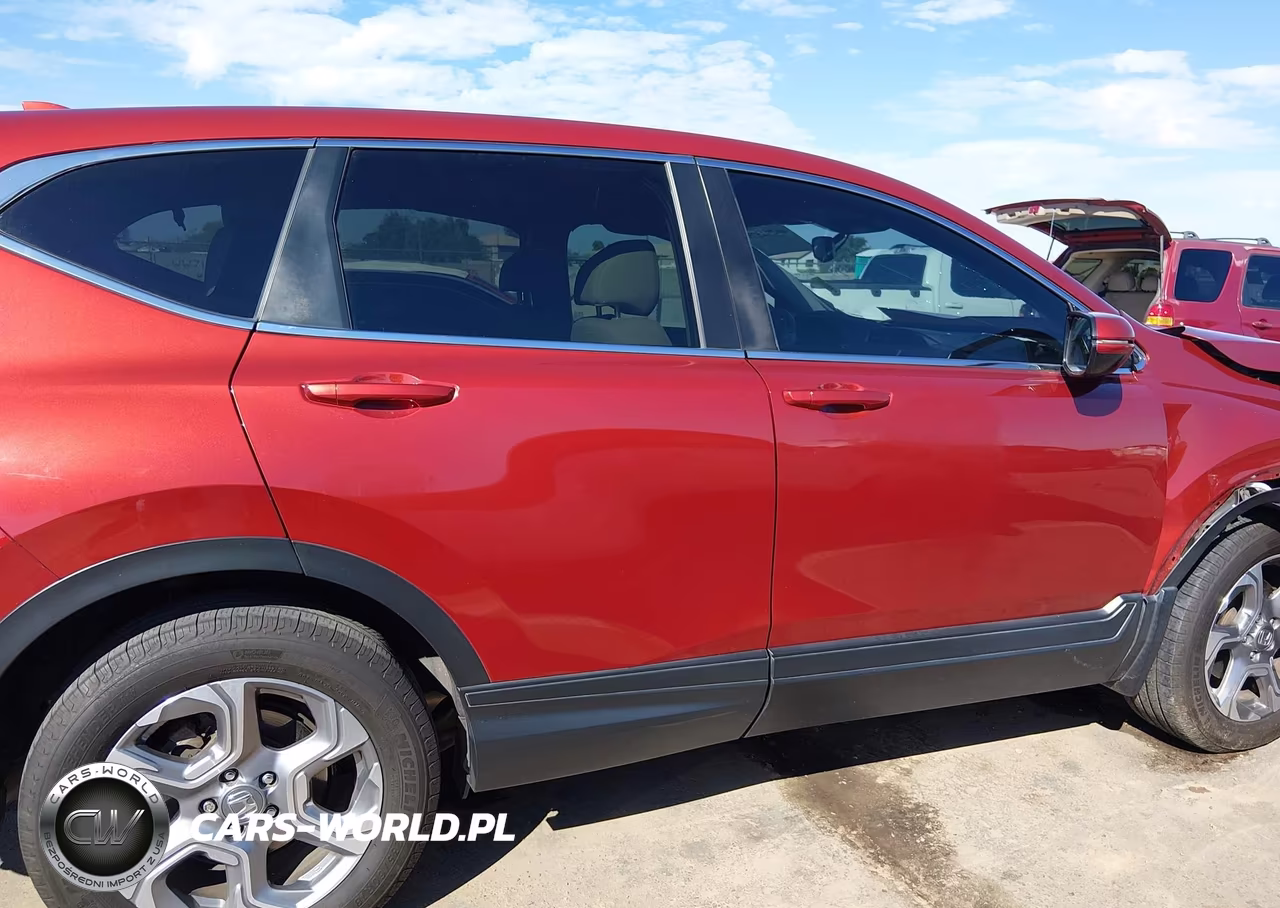2018 Honda Cr-V Ex-L-Ex-L Navi VIN:2HKRW2H8XJH650373 - 14
