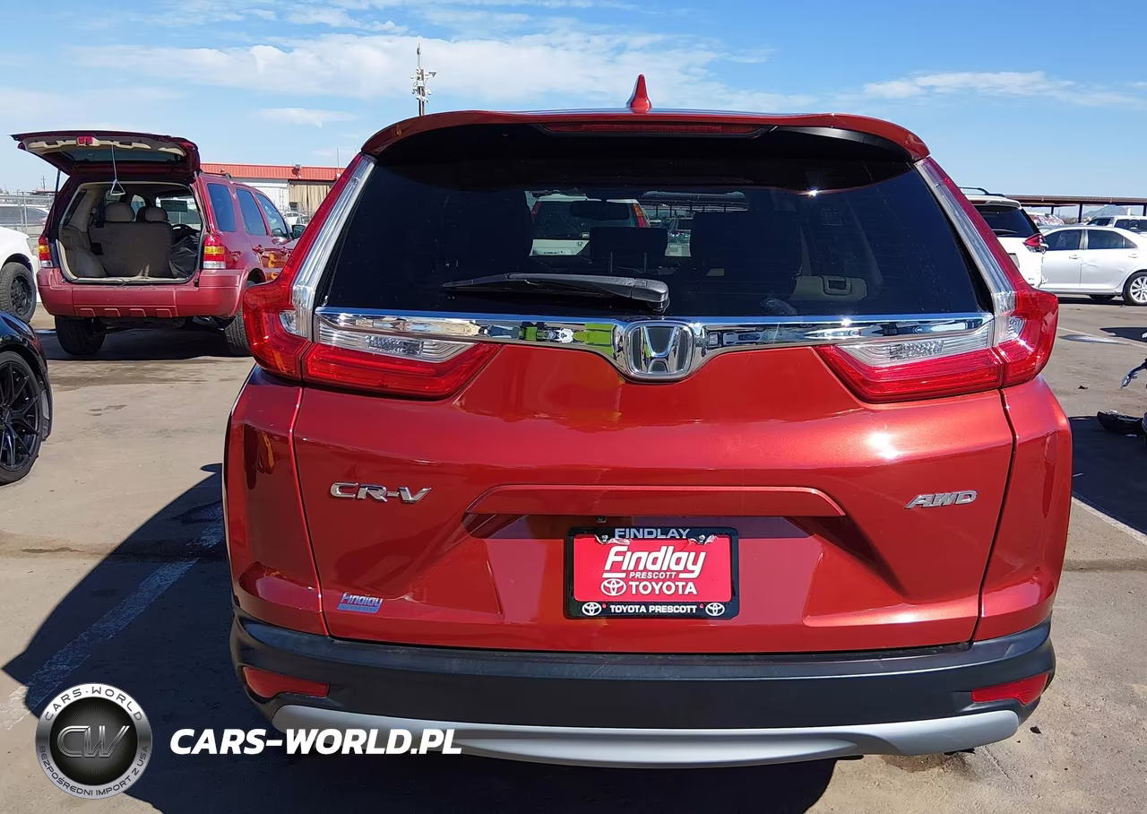 2018 Honda Cr-V Ex-L-Ex-L Navi VIN:2HKRW2H8XJH650373 - 17