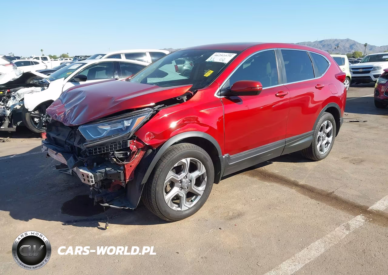 2018 Honda Cr-V Ex-L-Ex-L Navi VIN:2HKRW2H8XJH650373 - 2