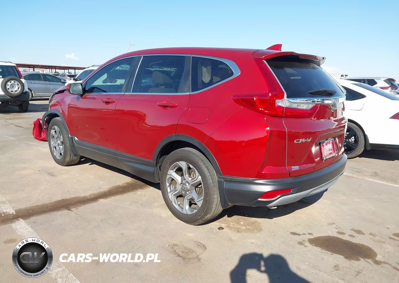 2018 Honda Cr-V Ex-L-Ex-L Navi VIN:2HKRW2H8XJH650373 - 3