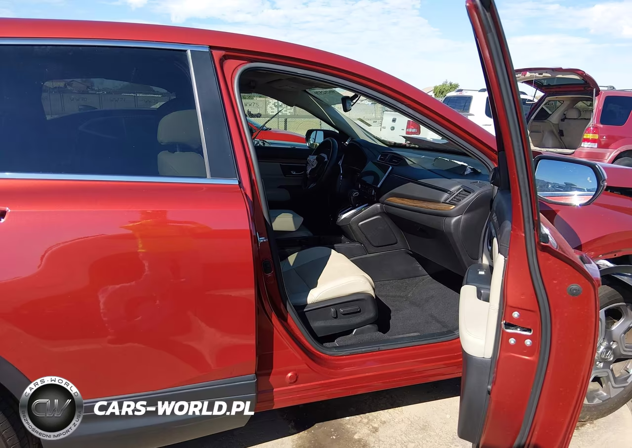 2018 Honda Cr-V Ex-L-Ex-L Navi VIN:2HKRW2H8XJH650373 - 5