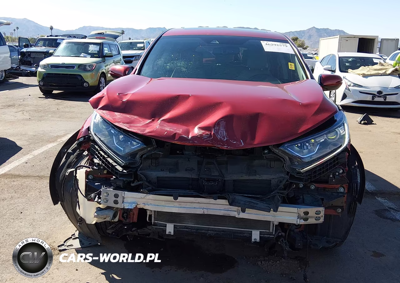 2018 Honda Cr-V Ex-L-Ex-L Navi VIN:2HKRW2H8XJH650373 - 6