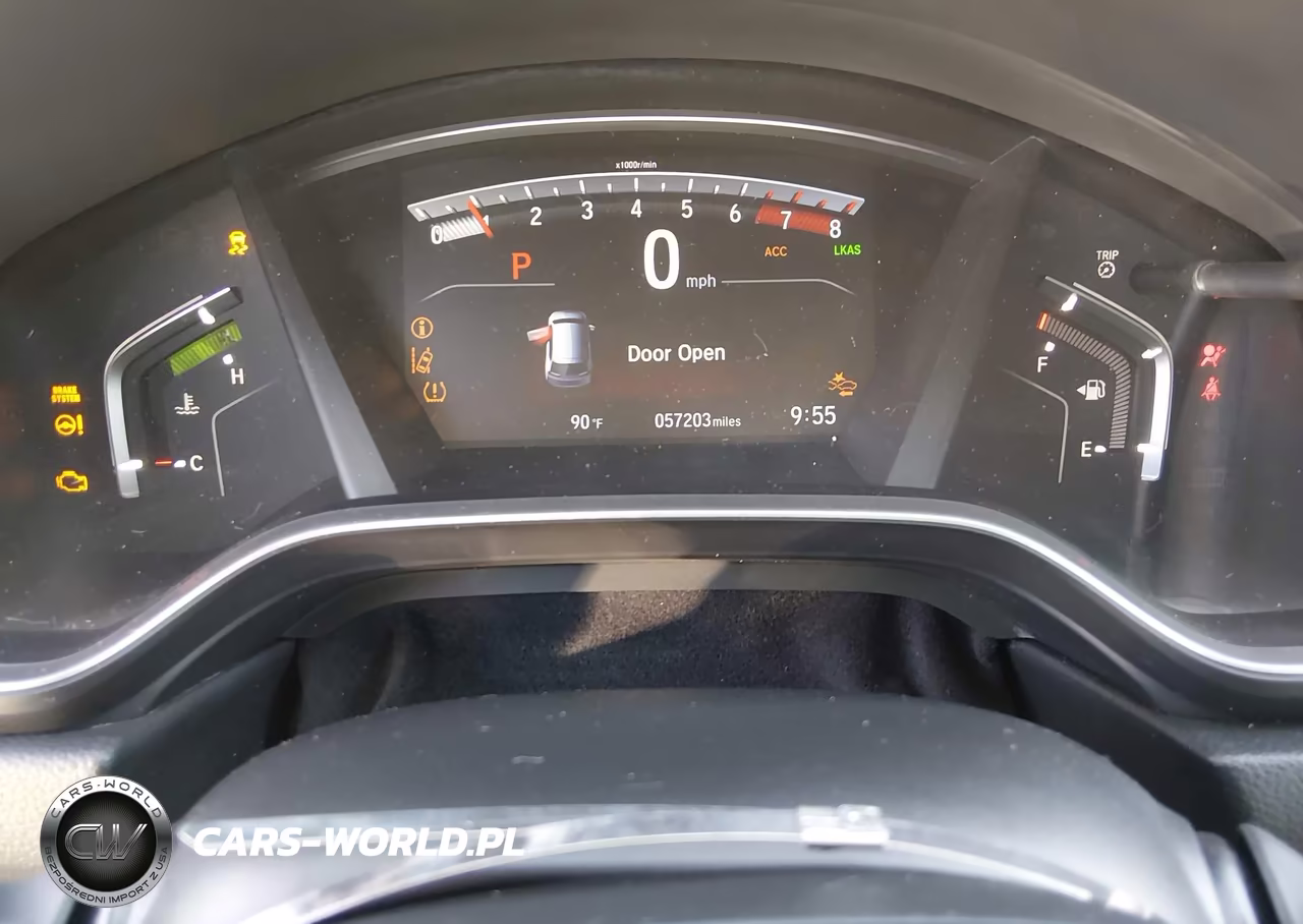 2018 Honda Cr-V Ex-L-Ex-L Navi VIN:2HKRW2H8XJH650373 - 7