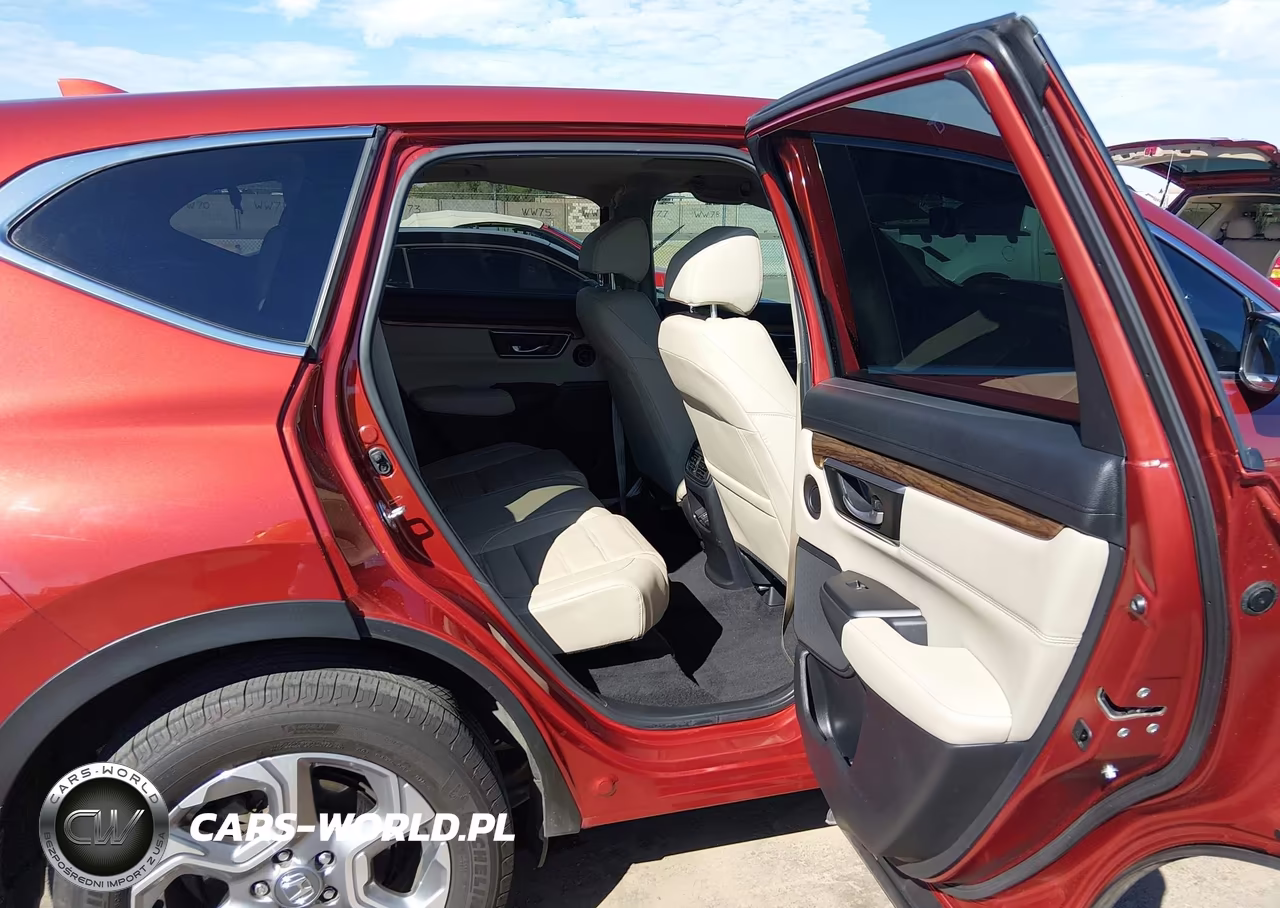 2018 Honda Cr-V Ex-L-Ex-L Navi VIN:2HKRW2H8XJH650373 - 8