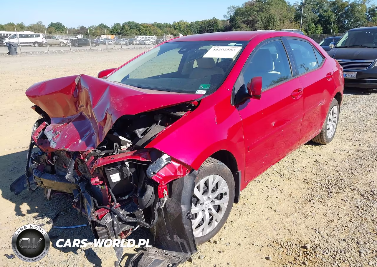 2018 Toyota Corolla Le VIN:2T1BURHE2JC025345 - 2
