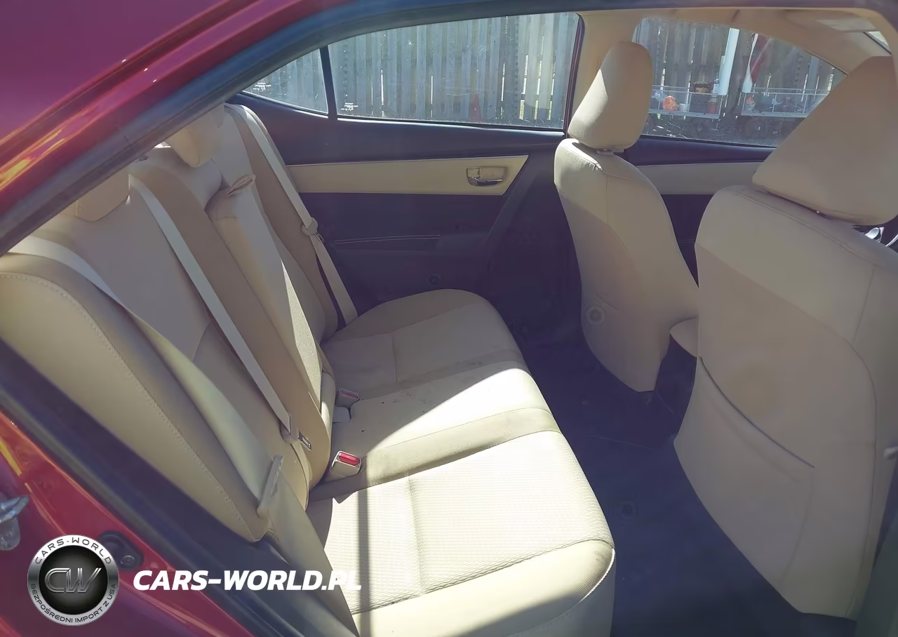 2018 Toyota Corolla Le VIN:2T1BURHE2JC025345 - 8