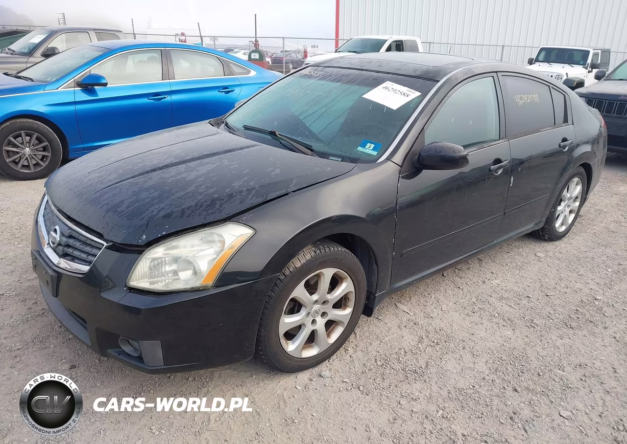 2008 Nissan Maxima VIN:1N4BA41E98C830922 - 2