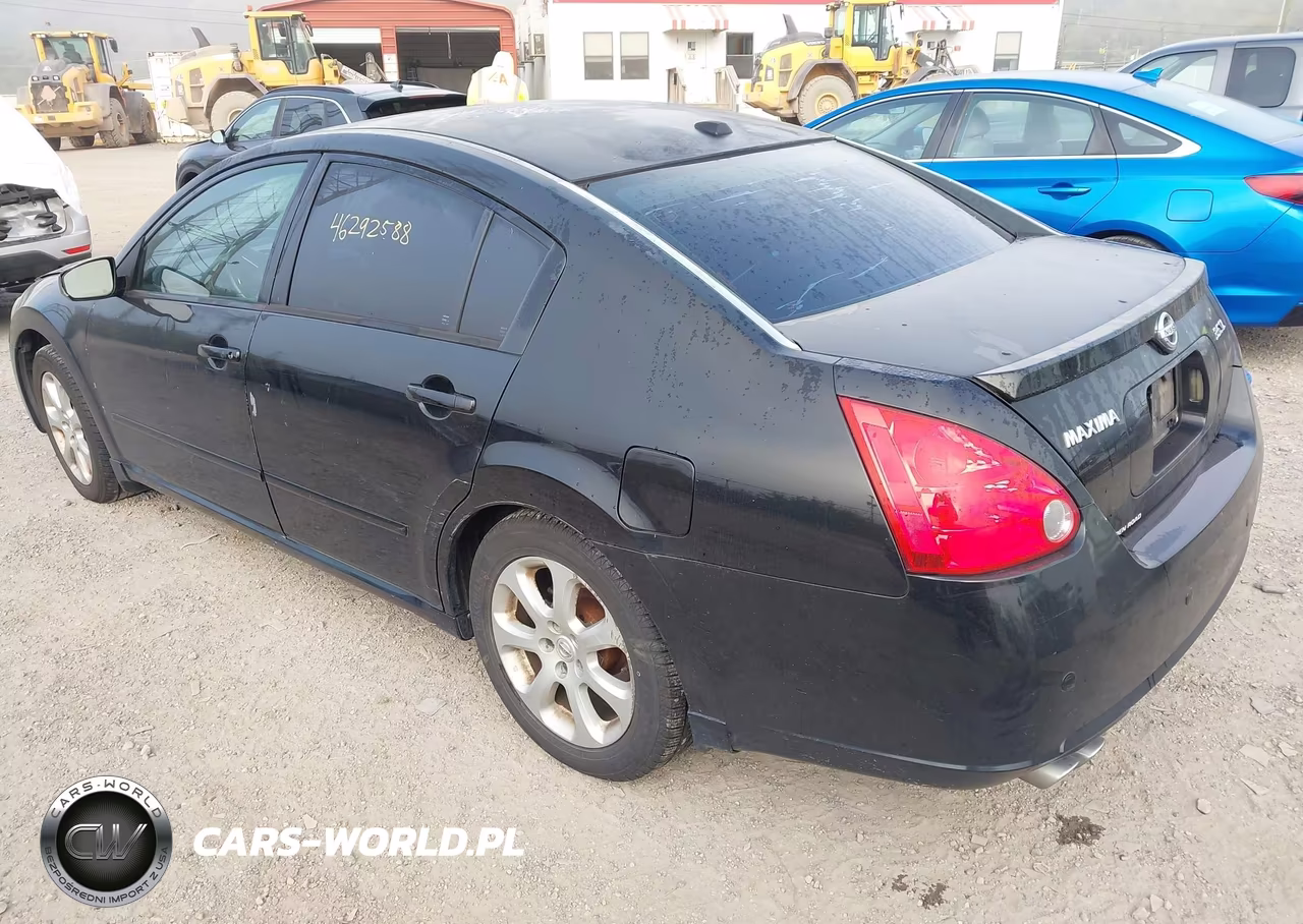 2008 Nissan Maxima VIN:1N4BA41E98C830922 - 3