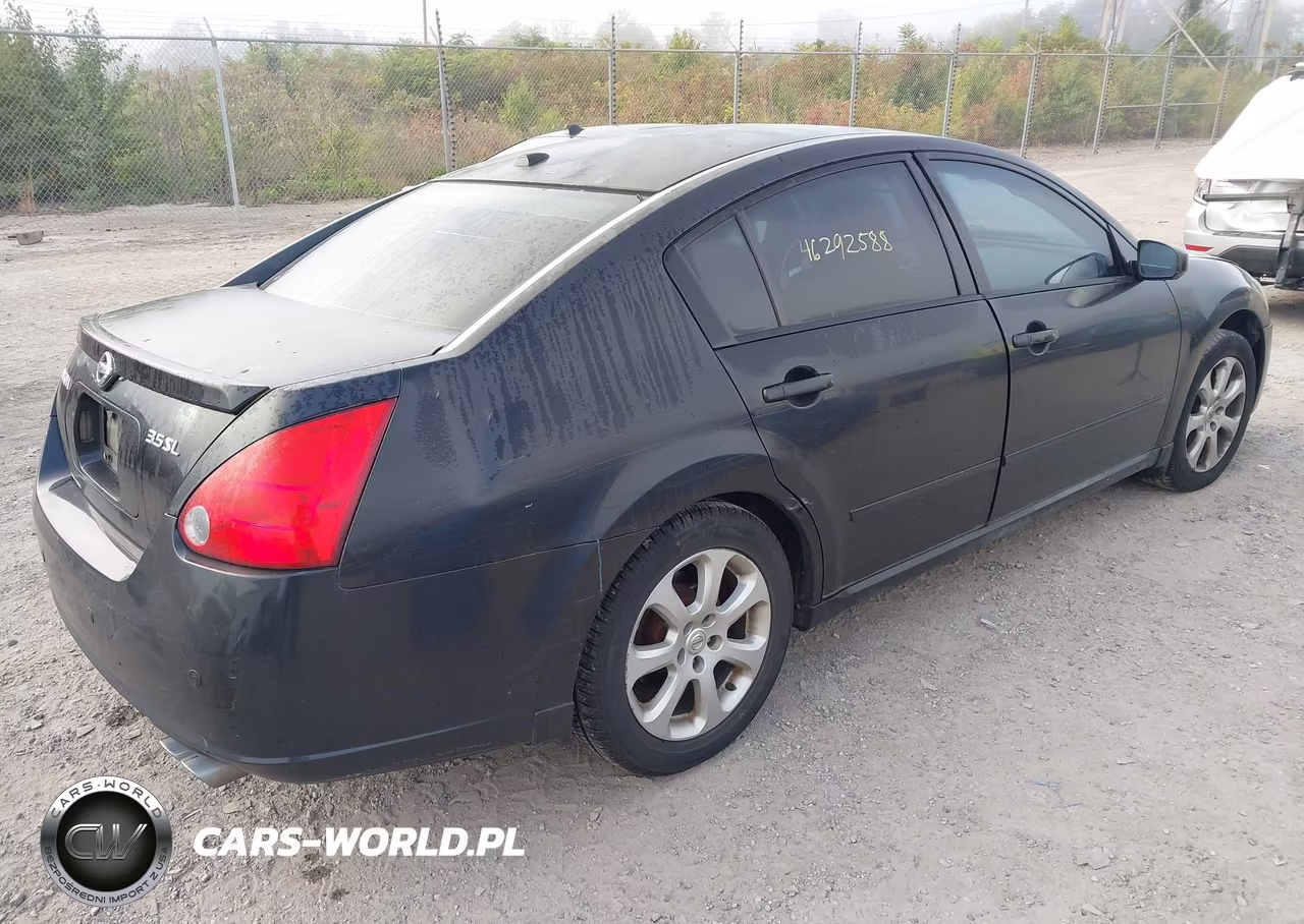2008 Nissan Maxima VIN:1N4BA41E98C830922 - 4