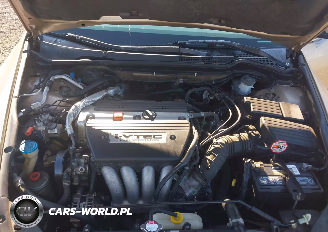 2005 Honda Accord 2.4 Lx VIN:1HGCM56485A095726 - 10