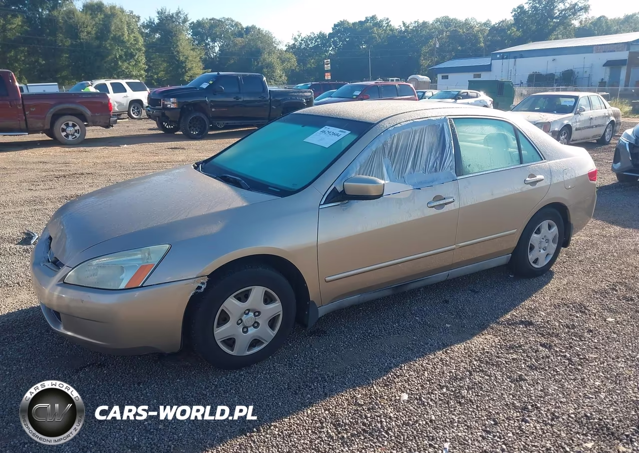 2005 Honda Accord 2.4 Lx VIN:1HGCM56485A095726 - 2