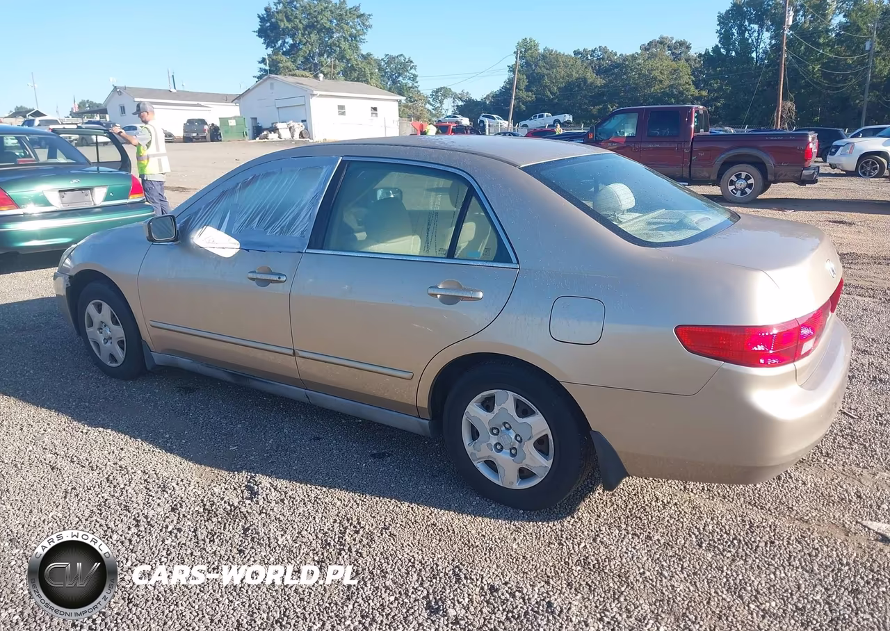2005 Honda Accord 2.4 Lx VIN:1HGCM56485A095726 - 3