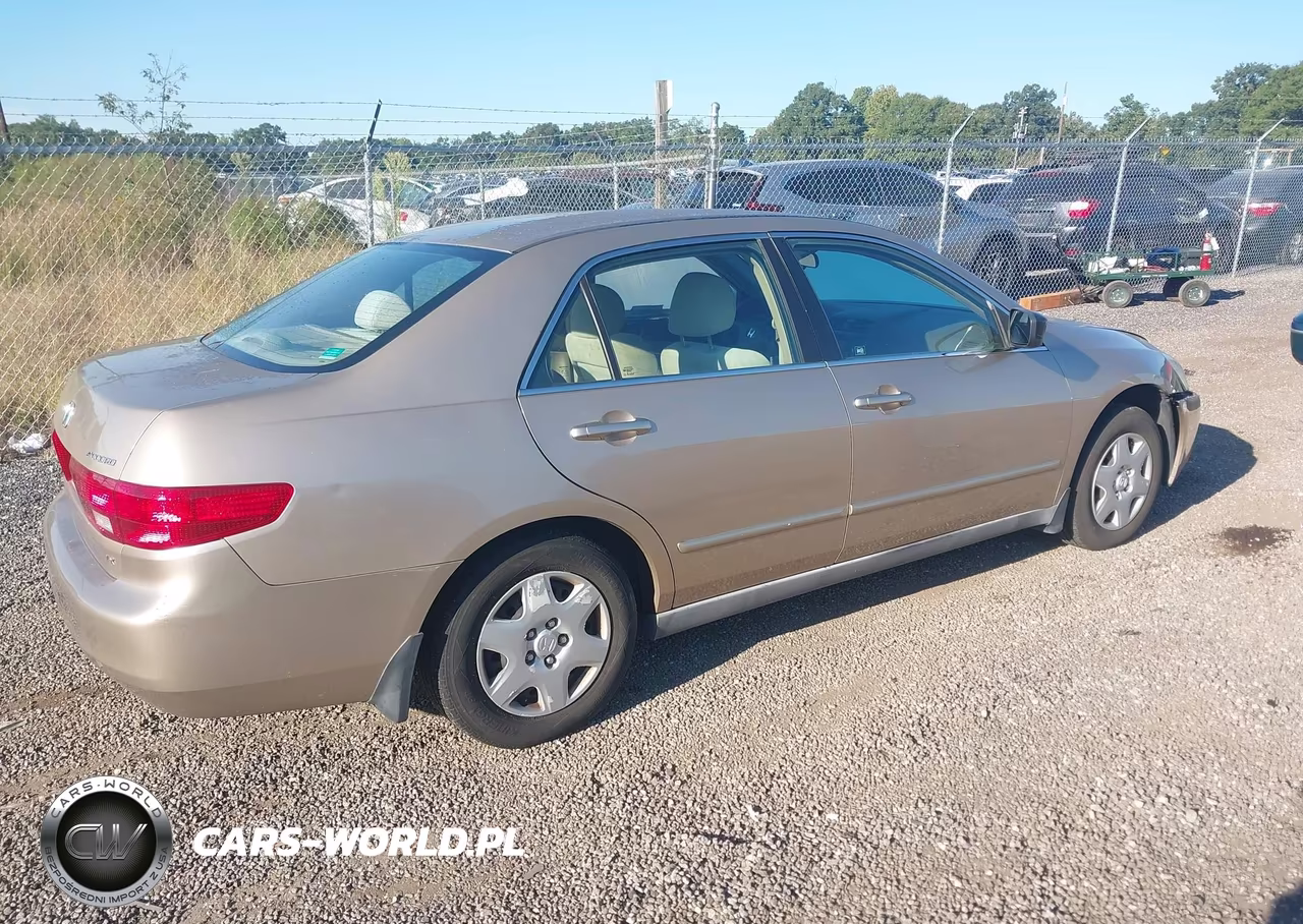 2005 Honda Accord 2.4 Lx VIN:1HGCM56485A095726 - 4
