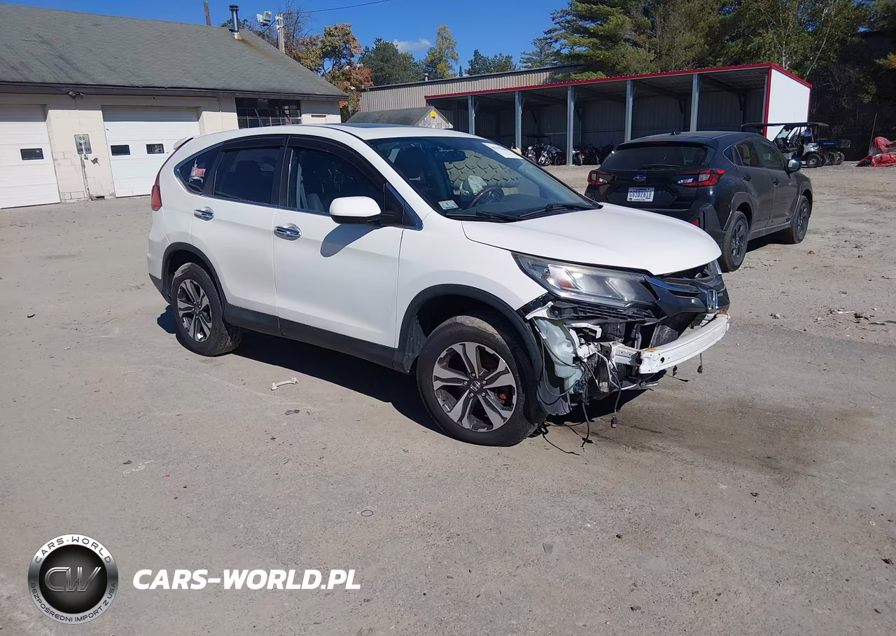 2014 Honda Cr-V Ex-L