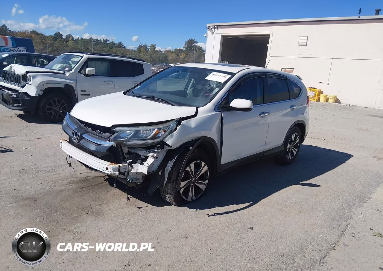 2014 Honda Cr-V Ex-L VIN:5J6RM4H73EL032638 - 2