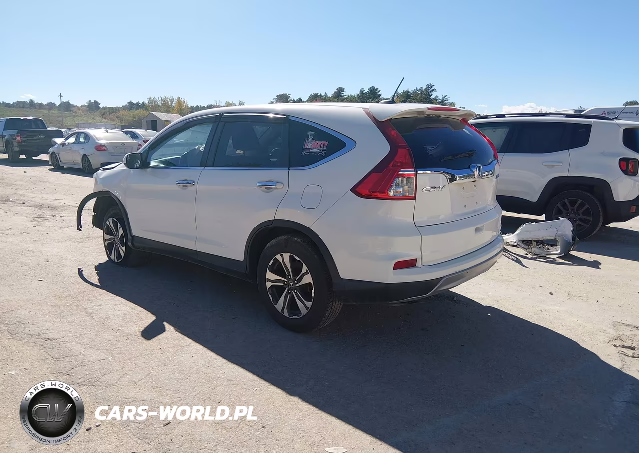 2014 Honda Cr-V Ex-L VIN:5J6RM4H73EL032638 - 3