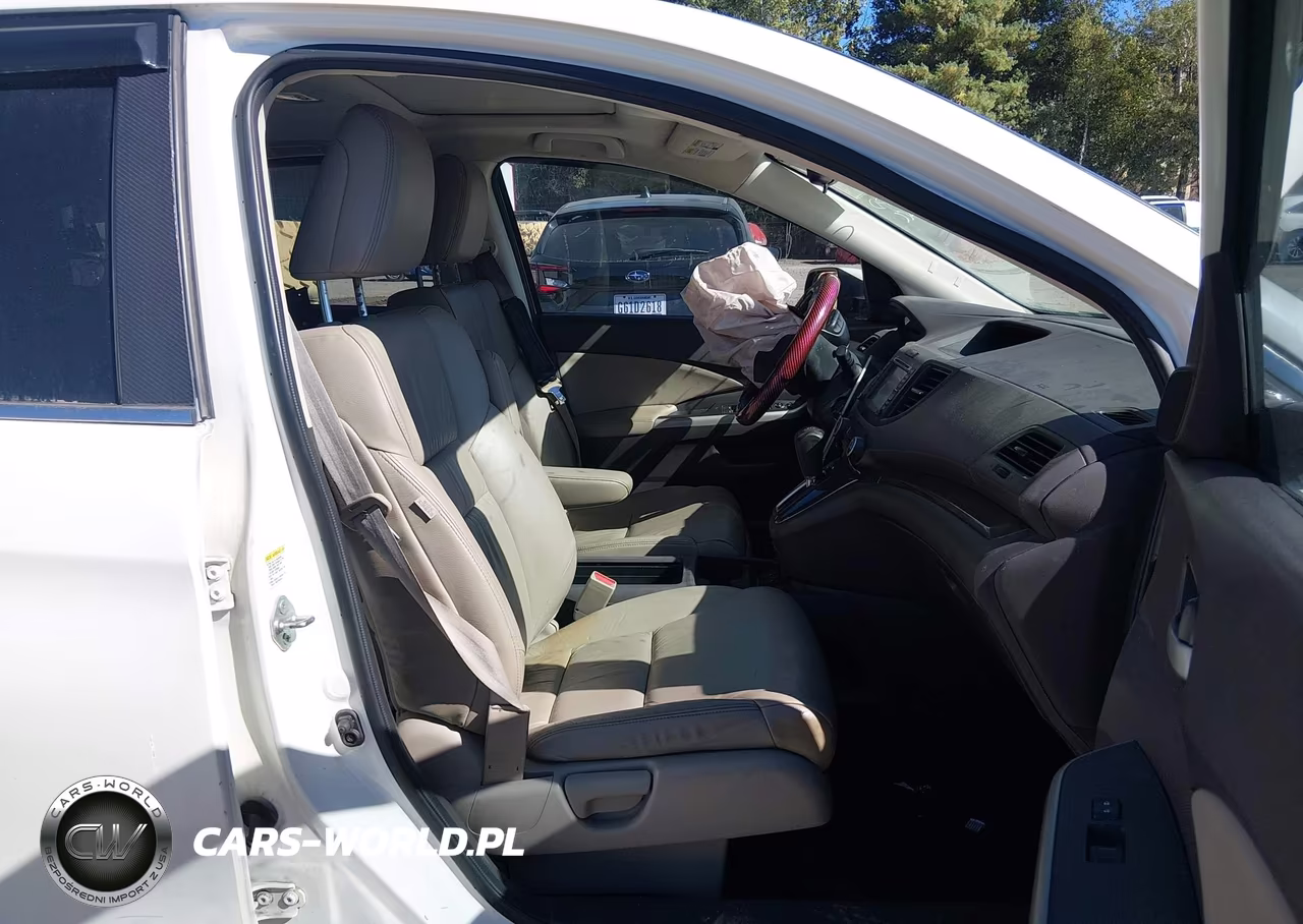 2014 Honda Cr-V Ex-L VIN:5J6RM4H73EL032638 - 5