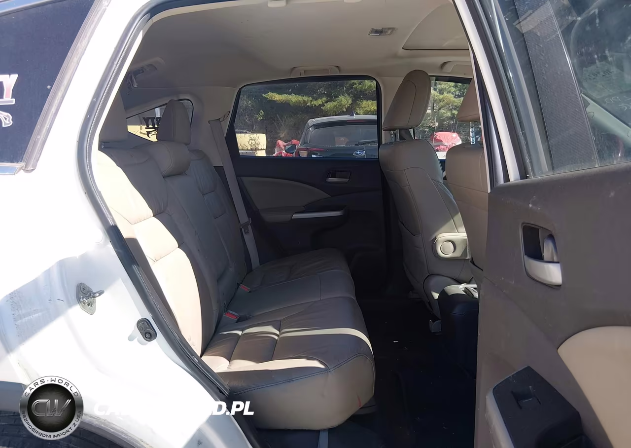 2014 Honda Cr-V Ex-L VIN:5J6RM4H73EL032638 - 8