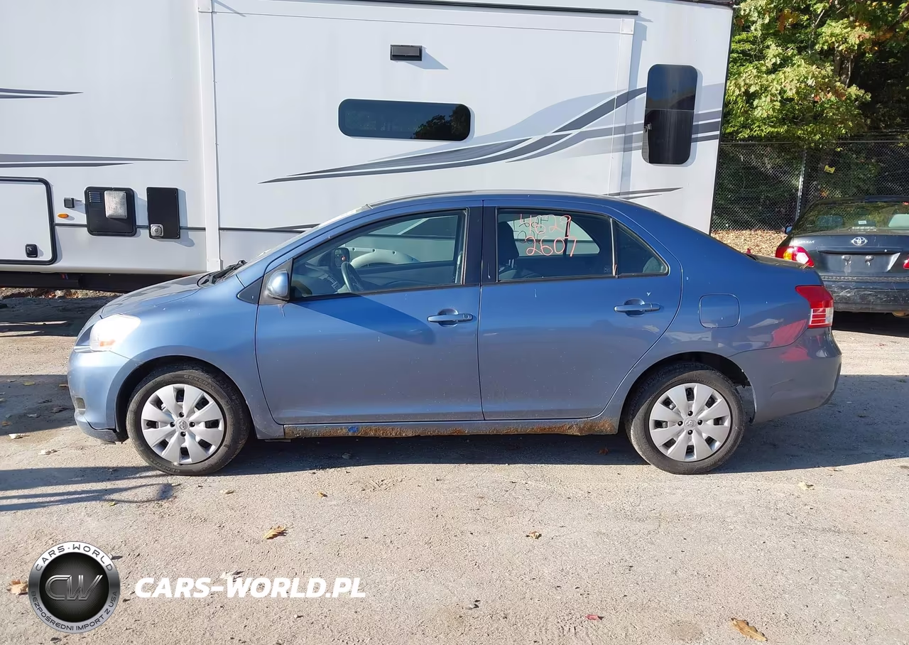 2012 Toyota Yaris VIN:JTDBT4K38C1421297 - 12