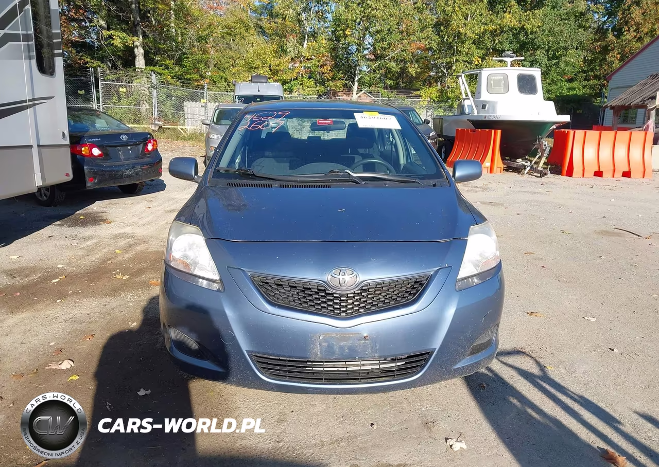2012 Toyota Yaris VIN:JTDBT4K38C1421297 - 13